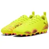 Image de PUMA Mixte Enfant Future 8 Play MG Jr, Yellow Alert Puma Black Sun Struck, 37.5 EU