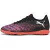 Image de Puma Future 8 Play TT, Chaussure de Football Unisexe, Puma Black-Puma White-Glowing Red,