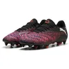 Image de Puma Future 8 Play MXSG, Chaussure de Football Unisexe, Puma Black-Puma White-Glowing Red,