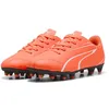 Image de Puma Vitoria FG/AG Junior Football Boots - 5 - Red/Black