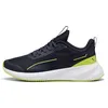 Image de PUMA Mixte Enfant Flyer Lite 3 Jr, New Navy Lemon Sherbert Puma White, 38 EU