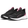 Image de PUMA Mixte Enfant Flyer Lite 3 Jr, Puma Black Magic Rose Puma White, 38 EU