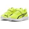 Image de PUMA Pounce AC+ INF, Basket Unisexe, Yellow Alert-PUMA Black-PUMA White,