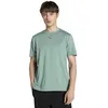 Image de PUMA M CLOUDSPUN Soft Breathable Tee, T-Shirts Mixte, Green Moon Heather, S