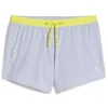 Image de PUMA Knit 3In Split Short de Running Femmes Gris Clair - Cool Weather XL