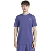 Image de PUMA T-Shirt en Mesh à Motif Run Homme L, Blue Crystal
