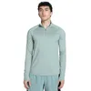 Image de PUMA Velocity Cloudspun 1/4 Zip Maillot de Course Hommes Vert - Green Moon-Heather XXL