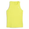 Image de PUMA Femmes Cloudspun Tank Vêtements De Course Débardeur Tank Top Lemon Sherbert - Jaune 38