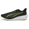 Image de Puma Darter Pro, Chaussure de Course sur Route Unisexe, Puma Black-Yellow Alert-Puma White,