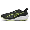 Image de Puma Darter Pro, Chaussure de Course sur Route Unisexe, Puma Black-Yellow Alert-Puma White,