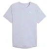 Image de PUMA T-Shirt de Running Triblend Velocity Homme S, Cool Weather Blue