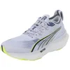 Image de Puma Hommes Foreverrun Nitro 2 Chaussure De Running avec Stabilisateurs Chaussures De Running Cool Weather-Yellow Alert - Bleu 42