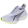 Image de PUMA Femmes Foreverrun Nitro 2 Chaussure De Running avec Stabilisateurs Chaussures De Running Cool Weather-Yellow Alert - Bleu 38