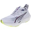 Image de PUMA Femmes Foreverrun Nitro 2 Chaussure De Running avec Stabilisateurs Chaussures De Running Cool Weather-Yellow Alert - Bleu 40,5