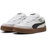 Image de PUMA Baskets Park Lifestyle Sk8 Unisexes, Puma White PUMA Black Feather Grey, 40 EU