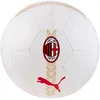 Image de A.C. Milan Puma Ballon de Football et d'entraînement, Produit Officiel, Taille Standard 5, Blanc
