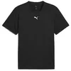 Image de PUMA M TAD Essentials Heather Cat Tee (CF Small Cat), T-Shirts Mixte, PUMA Black Heather, S