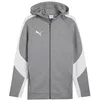 Image de PUMA teamEVOSTRIPE Veste à capuche pour homme, gris, XL