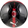 Image de A.C. Milan - Ballon de Football et d'entraînement, Produit Officiel, Taille Standard 5, Noir