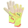 Image de Puma Future Ultimate Gants de gardien de but unisexes pour adultes Jaune/blanc XS