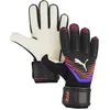 Image de Puma Future Match NC, Gants de Gardien de But Garçons, Puma Black-Glowing Red-Purple Glimmer, 4-042067