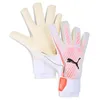 Image de PUMA Gants de Gardien de But Ultra Ultimate Hybrid 11, White Glowing Red Black