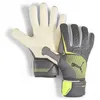 Image de PUMA Ultra Pro NC, Gants de Gardien de But Garçons, Matte Aged Silver-Yellow Alert, 10-041949