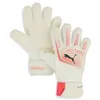 Image de PUMA PUMA Ultra Match Protect Jr RC, Gants de Gardien de But Garçons, PUMA White-Glowing Red-PUMA Black, 6-041955