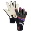 Image de PUMA Future Pro Hybrid, Gants de Gardien de But Garçons, PUMA Black-Glowing Red-Purple Glimmer, 8.5