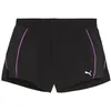 Image de Puma Velocity 3In Short de Running Femmes Noir - puma Black-Wild Berry XL