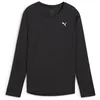 Image de Puma Velocity T-Shirt de Course à Manches Longues pour Femme, Taille S, Noir
