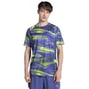 Image de PUMA T-Shirt de Running à imprimé intégral Velocity Homme S, Blue Crystal