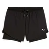 Image de Puma Ultraweave 2In1 4In Short de Running Femmes Noir - puma Black XS