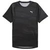 Image de PUMA T-Shirt de Running à imprimé intégral Velocity Homme S Black