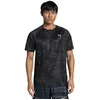 Image de PUMA T-Shirt de Running à imprimé intégral Velocity Homme M, Black