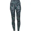 Image de Gothicana by EMP Femme Leggings Noirs à Grand Motif S