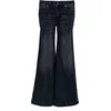 Image de Black Premium by EMP Femme Jean Noir avec Fermeture éclair dissimulée W30L32