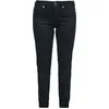 Image de Black Premium by EMP Femme Jean Noir Slim fit W30L32