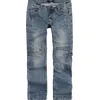 Image de Black Premium by EMP Homme Jean Pete (Straight Fit) Bleu foncé W32L34