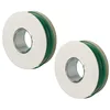 Image de vhbw 2x Câble périphérique compatible avec Worx Landroid M1000i, M500, L1500i, M1200i, L2000i tondeuses robotisées - Câble périphérique 50 m vert
