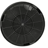 Image de vhbw Filtre à charbon actif remplacement pour Bosch 00748732, 00748733, DHZ5316/01 pour hotte aspirante - 19,6 cm