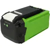 Image de vhbw Batterie Compatible avec Greenworks 40V 12, 40V 14, 40V 15, 40V 16, 40V 17, 40V 19, 2605302 Tondeuse Outil de Jardinage 3000mAh, 40V, Li-ION