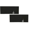Image de vhbw 2x filtre compatible avec Bosch GL 30 HEPA 2300W BSGL32383 aspirateur - Filtre en mousse noir