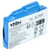 Image de vhbw Batterie Remplacement pour Glovii GLP7421, GLI7426 pour Gants Chauffants pour Moto (2000mAh, 7,4V, Li-ION)