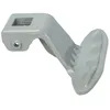 Image de vhbw Poignée compatible avec LG F1280TD6, F1281TDP, F1280ND5, F1281TD5, F1281TD, F1281ND5, F1281ND machine à laver plastique gris