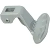 Image de vhbw Poignée compatible avec LG F74480WH, F82932WH, F82810WH, F72A8HDM2N, F74935ST, F74932WH, F74481WH machine à laver plastique gris