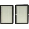 Image de vhbw 2x filtre à particules remplacement pour Rowenta XD6520F0 pour purificateur d'air, ventilateur