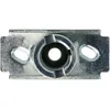 Image de vhbw Moyeu de lame tondeuses à gazon compatible avec Brast BRB-RM 20174 POWER, BRB-RM 18196 ESTART PREMIUM - 10 x 5 x 4,5 cm argenté