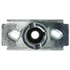 Image de vhbw Moyeu de lame tondeuses à gazon compatible avec Brast BRB-RM 20196 DELUXE, BRB-RM 20196 POWER, BRB-RM 20196 SPEED - 10 x 5 x 4,5 cm argenté