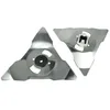 Image de vhbw 2x Lames compatible avec Robomow Premium RC-Modelle, RC304, RC302 tondeuse - Lames de rechange, argenté, acier inoxydable
